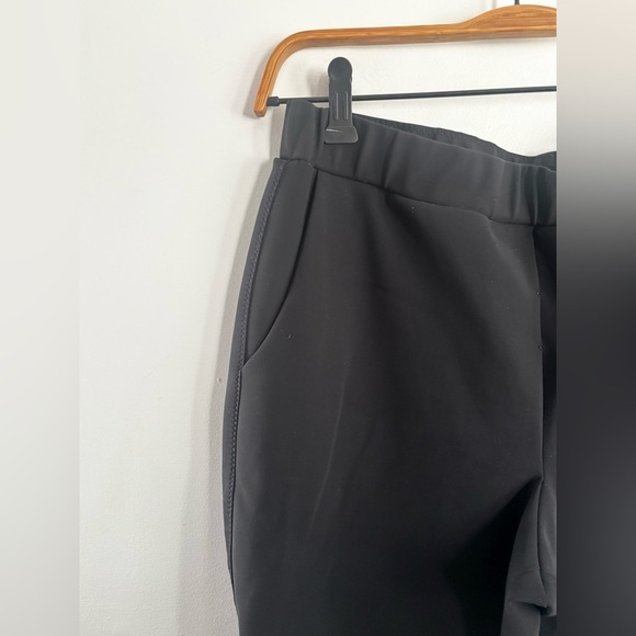 SHAN | straight fit trouser in 800 black caviar | size medium - Picture 5 of 7